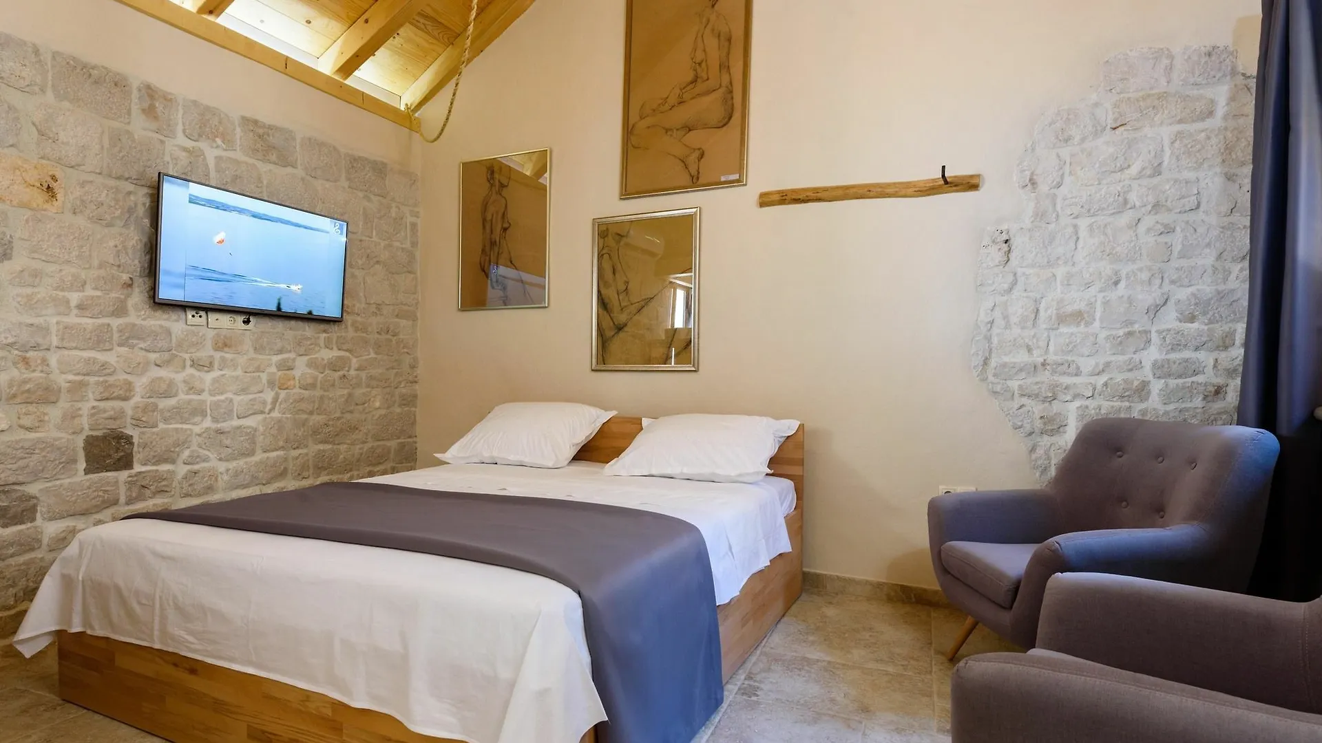 Villa Kudelik - Stone Story Trogir Couette-café